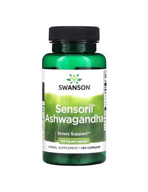 Swanson, Sensoril Ashwagandha, 125 mg, 120 Kapseln Swanson, Sensoril Ashwagandha, 125 mg, 120 Kapseln