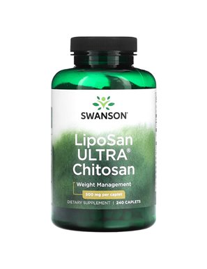 Swanson, LipoSan Ultra Chitosan, 500 mg, 240 tablets Swanson, LipoSan Ultra Chitosan, 500 mg, 240 tablets