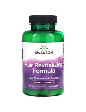 Swanson, Haarernährungsformel, 60 Tabletten Swanson, Haarernährungsformel, 60 Tabletten
