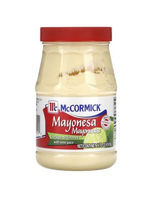 McCormick, Mayonnaise with Lime Juice, 14 oz (414 ml)