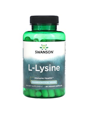 Swanson, L-Lysine, 90 Vegetarian Capsules Swanson, L-Lysine, 90 Vegetarian Capsules