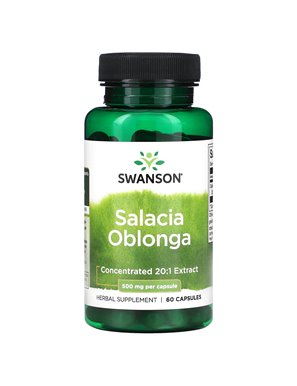 Swanson, Salacia Oblonga, 500 mg, 60 Kapseln Swanson, Salacia Oblonga, 500 mg, 60 Kapseln