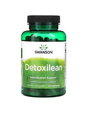 Swanson, Detoxilean, 120 Capsules