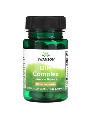 Swanson, DIM-Komplex, 100 mg, 30 Kapseln Swanson, DIM-Komplex, 100 mg, 30 Kapseln