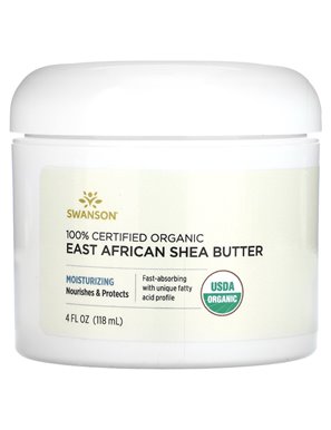 Swanson, Organic East African Shea Butter, 4 oz (118 ml) Swanson, Organic East African Shea Butter, 4 oz (118 ml)