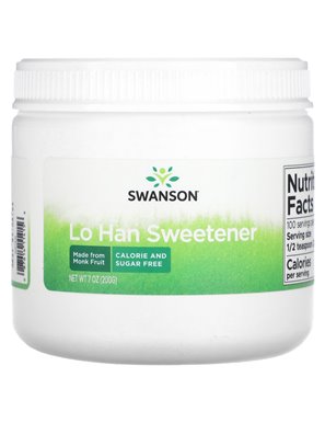 Swanson, Lo Han Süßstoff, 7 oz (200 g) Swanson, Lo Han Süßstoff, 7 oz (200 g)