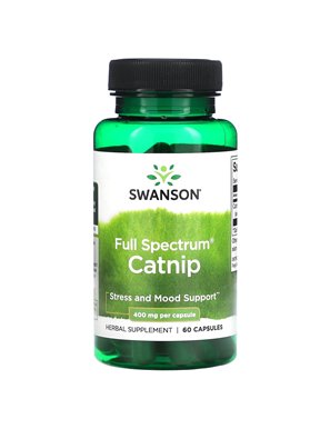 Swanson, Full Spectrum Cats, 400 mg, 60 Kapseln Swanson, Full Spectrum Cats, 400 mg, 60 Kapseln
