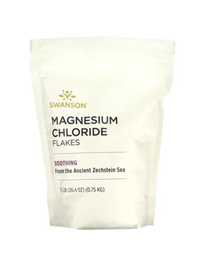 Swanson, Magnesiumchlorid-Flocken, 1,65 lb (0,75 kg)