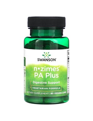 Swanson, N-Zimes PA Plus, 90 Veggie Caps Swanson, N-Zimes PA Plus, 90 Veggie Caps