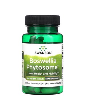 Swanson, Boswellia Phytosom, 300 mg, 60 vegetarische Kapseln Swanson, Boswellia Phytosom, 300 mg, 60 vegetarische Kapseln