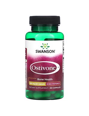 Swanson, Ostivone, hochkonzentriert, 500 mg, 60 Kapseln Swanson, Ostivone, hochkonzentriert, 500 mg, 60 Kapseln