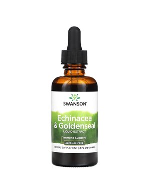 Swanson, Echinacea & Goldenseal Liquid Extract , 2 fl oz (59 ml)