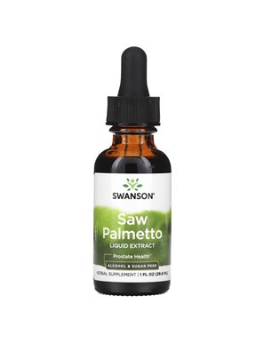 Swanson, Sägepalmenextrakt, alkohol- und zuckerfrei, 1 fl oz (29,6 ml) Swanson, Sägepalmenextrakt, alkohol- und zuckerfrei, 1 fl oz (29,6 ml)