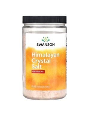 Swanson, Himalajskie Krystaliczne Sole, Drobno Zmielone, 2.2 funtów (1,000 g) Swanson, Himalajskie Krystaliczne Sole, Drobno Zmielone, 2.2 funtów (1,000 g)