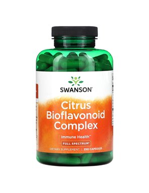 Swanson, Citrus-Bioflavonoid-Komplex, 250 Kapseln