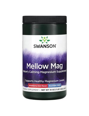 Passionate, Mellow Mag, Erdbeer-Kiwi, 19 oz (543 g) Passionate, Mellow Mag, Erdbeer-Kiwi, 19 oz (543 g)