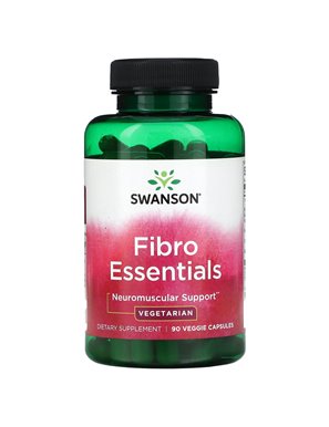 Swanson, Fibro Essentials, 90 Vegetarian Capsules Swanson, Fibro Essentials, 90 Vegetarian Capsules