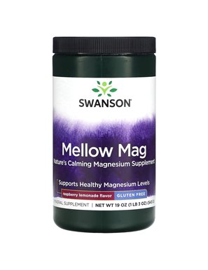 Swanson, Mellow Mag, Raspberry Lemon, 19 oz (543 g)