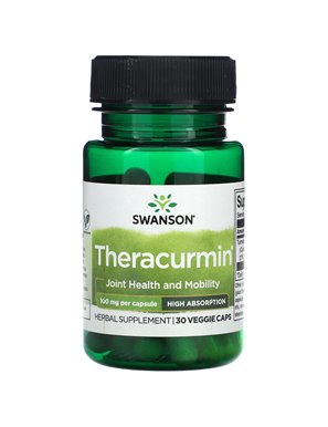 Swanson, Theracurmin, 100 mg, 30 vegetarische Kapseln Swanson, Theracurmin, 100 mg, 30 vegetarische Kapseln