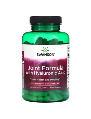 Swanson, Hyaluronic Acid Joint Formula, 150 Capsules Swanson, Hyaluronic Acid Joint Formula, 150 Capsules