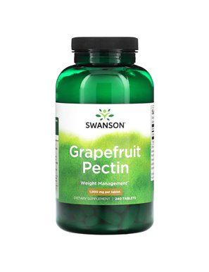 Swanson, Grapefruit Pectin, 1,000 mg , 240 Tablets Swanson, Grapefruit Pectin, 1,000 mg , 240 Tablets