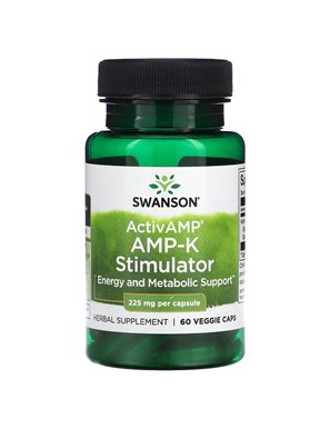 Swanson, AMP-K Activator, 225mg, 60 Vegetarian Capsules Swanson, AMP-K Activator, 225mg, 60 Vegetarian Capsules