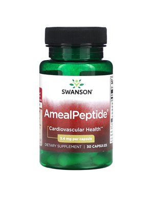 Swanson, AmealPeptide, 3,4 mg, 30 Kapseln
