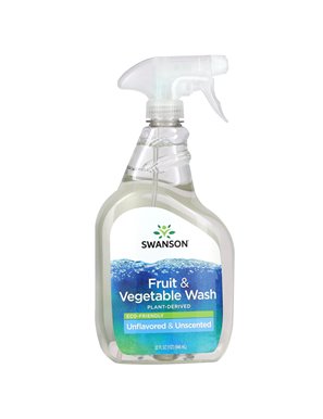 Swanson, Fruit & Vegetable Soap, Unscented, 32 oz (946 ml) Swanson, Fruit & Vegetable Soap, Unscented, 32 oz (946 ml)