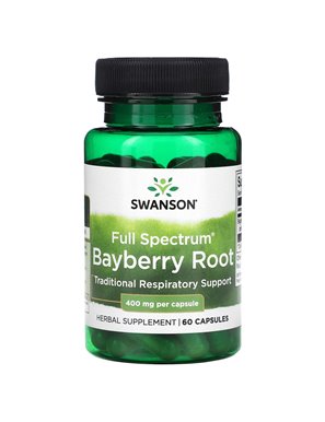 Swanson, Vollspektrum-Myrtewurzel, 400 mg, 60 Kapseln Swanson, Vollspektrum-Myrtewurzel, 400 mg, 60 Kapseln