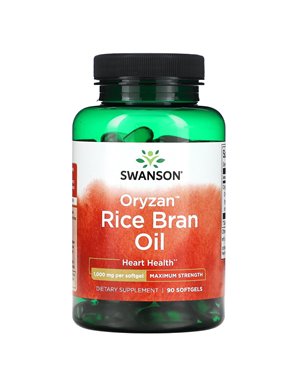Swanson, Reiszweigöl, maximale Stärke, 1000 mg, 90 Weichkapseln Swanson, Reiszweigöl, maximale Stärke, 1000 mg, 90 Weichkapseln