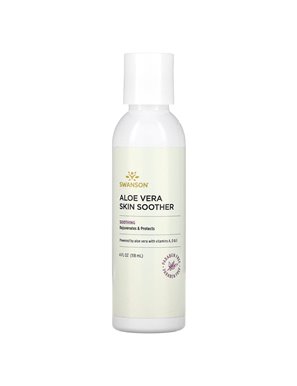 Swanson, Aloe Vera Skin Soother , 4 fl oz (118 ml) Swanson, Aloe Vera Skin Soother , 4 fl oz (118 ml)