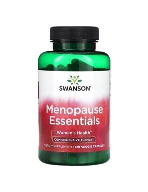 Swanson, Menopause Essentials, 120 Vegetarian Capsules Swanson, Menopause Essentials, 120 Vegetarian Capsules