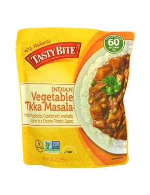 Tasty Bite, Indian Vegetable Tikka Masala, Mild, 10 oz (285 g) Tasty Bite, Indian Vegetable Tikka Masala, Mild, 10 oz (285 g)