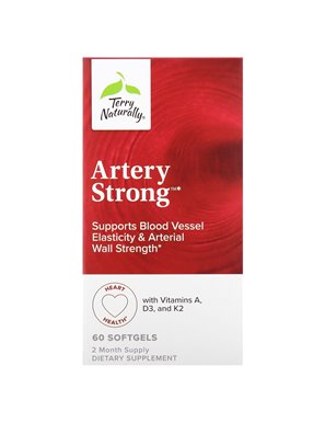 Terry Naturally, Artery Strong, 60 Softgels Terry Naturally, Artery Strong, 60 Softgels