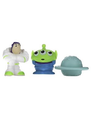 Die ersten Jahre, Disney Pixar Toy Story 4, Spritzspielzeug für die Badewanne, ab 6 M, 3er-Pack
