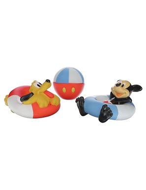 The First Years, Disney Junior Mickey, Bath Squirt Toys, 6M+, 3 Pack