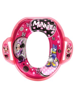 The First Years, Disney Junior Minnie, Soft Potty Ring, 18M+, 1 Potty Ring
