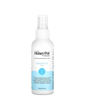 The Honey Pot Company, Delikatny Spray, 4 uncje (118 ml)