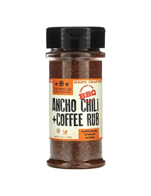 The Spice Lab, Ancho Chili + Coffee Blend, 5.5 oz (155 g)