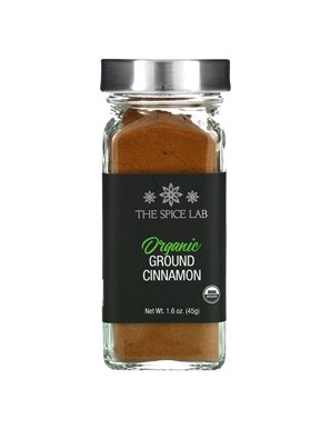The Spice Lab, Organiczny Mielony Cynamon, 1.6 uncji (45 g)