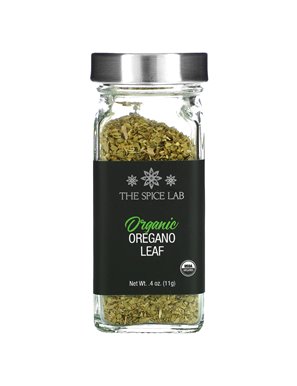 The Spice Lab, Bio-Oreganoblatt, 0,4 oz (11 g) The Spice Lab, Bio-Oreganoblatt, 0,4 oz (11 g)