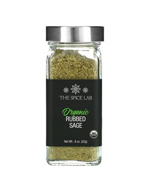 The Spice Lab, Organiczny Posypany Szalwia, 22 g