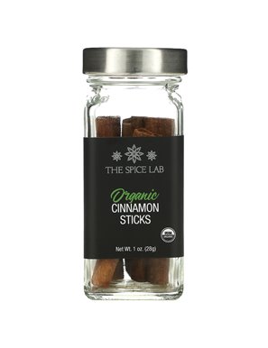 The Spice Lab, Organic Cinnamon Sticks, 1 oz (28 g)