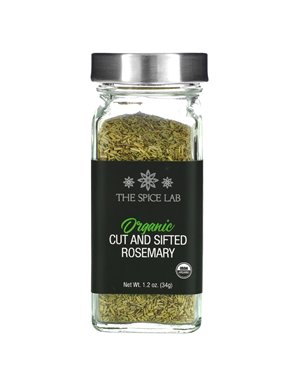 The Spice Lab, gehackter und passierter Bio-Rosmarin, 1,2 oz (34 g)