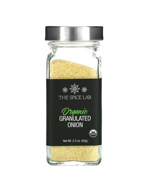 The Spice Lab, gehackte Bio-Zwiebeln, 2,3 oz (65 g) The Spice Lab, gehackte Bio-Zwiebeln, 2,3 oz (65 g)