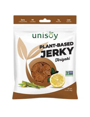 Unisoy, Vegan Teriyaki Lard, 3.5 oz (100 g) Unisoy, Vegan Teriyaki Lard, 3.5 oz (100 g)