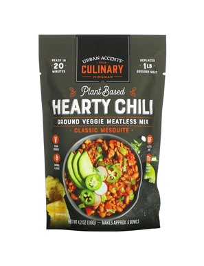 Urban Accents, Vegetarian Chili Hearts, Classic Mesquite, 4.2 oz (119 g)