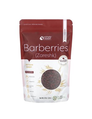 USimplySeason, Artisan Berry, Barberries (Zareshk), 8 oz (226 g) USimplySeason, Artisan Berry, Barberries (Zareshk), 8 oz (226 g)