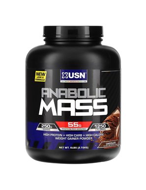 USN, Anabole Masse, Schokolade, 6 lbs (2,72 kg) USN, Anabole Masse, Schokolade, 6 lbs (2,72 kg)