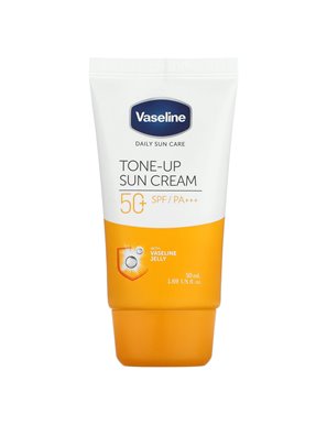 Vaseline, Daily Sun Care, Tone-Up Sun Cream, SPF 50+ PA+++, 1.69 fl oz (50 ml) Vaseline, Daily Sun Care, Tone-Up Sun Cream, SPF 50+ PA+++, 1.69 fl oz (50 ml)
